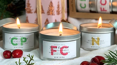 Trader Joe's has a new candle trio just in time for the holiday season.