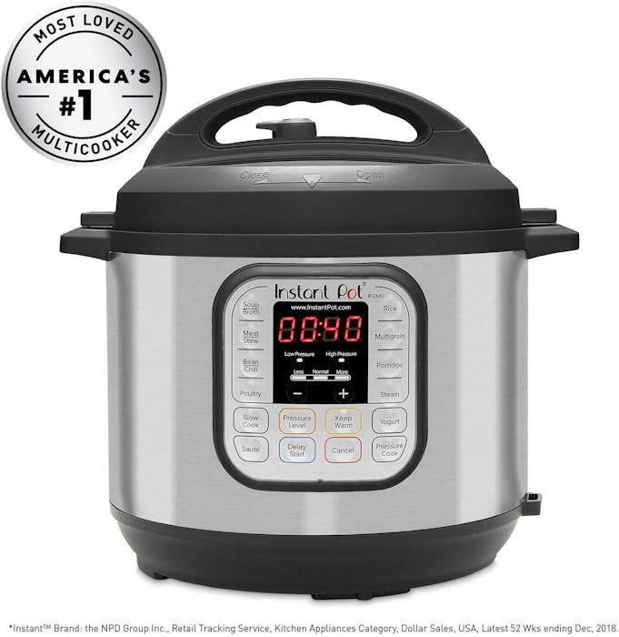 Instant Pot Duo 60 7-in-1 Electric Pressure Cooker (6-Qt.)