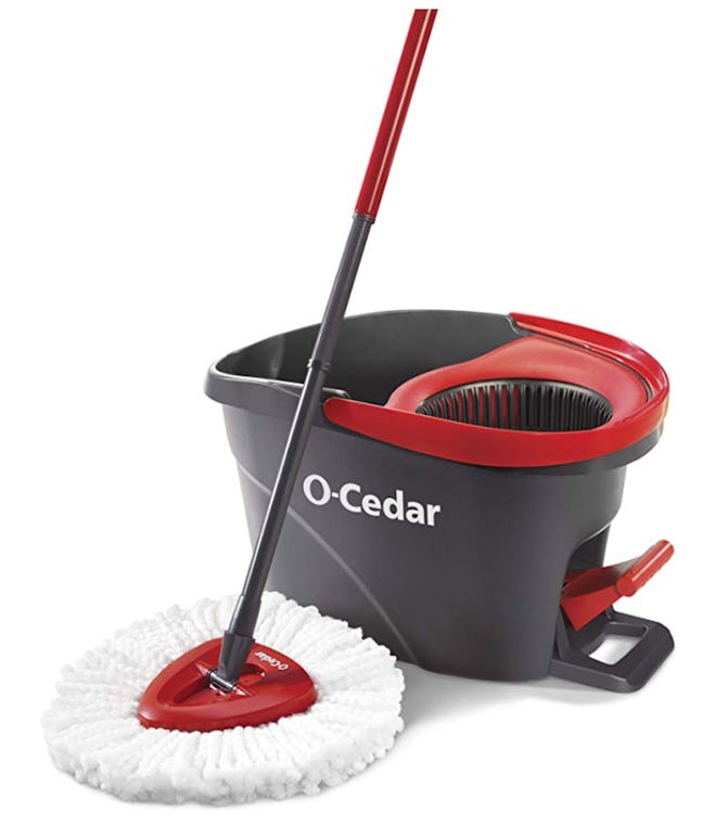 O-Cedar EasyWring Microfiber Spin Mop