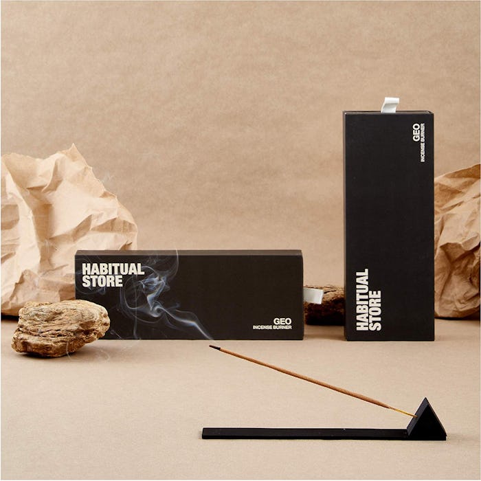 HABITUAL STORE Incense Burner Holder and Tray