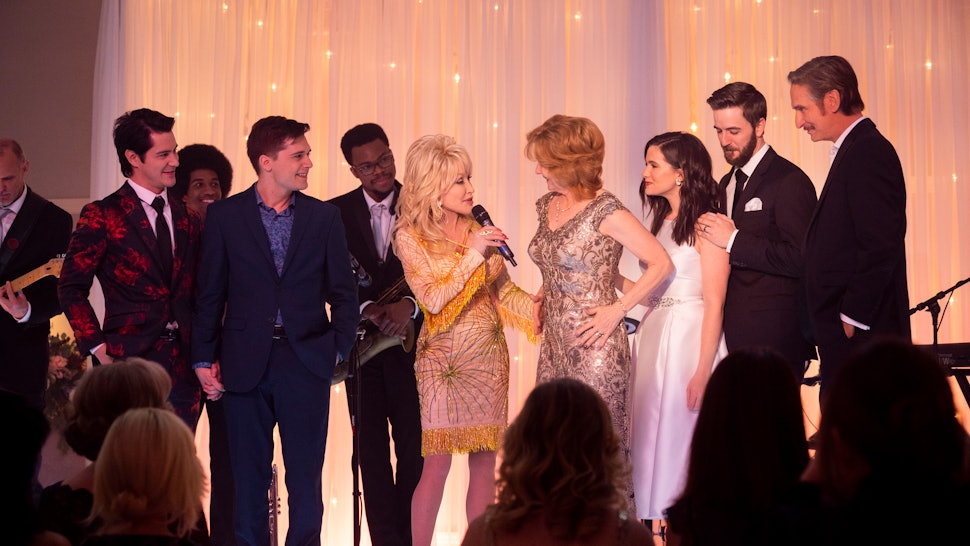 The Dolly Parton Heartstrings Cast Includes A Famous Dwts Alum