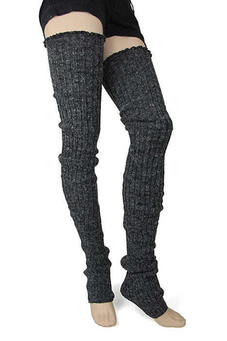 Foot Traffic - Cable Knit Legwarmers