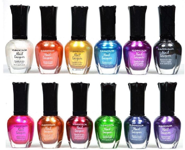 Kleancolor Nail Polish set (12-Pack)