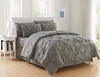 Elegant Comfort Bed-In-A-Bag Comforter Set (8 Pieces, Full/Queen)