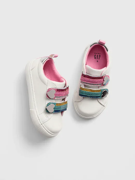 gap rainbow sneakers