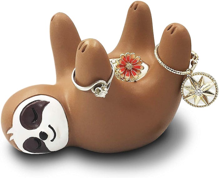Agantree Art Sloth Ring Holder