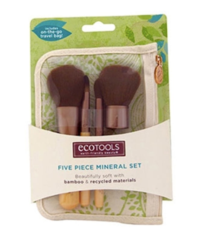 Bamboo 5 Piece Mineral Makeup Brush Set