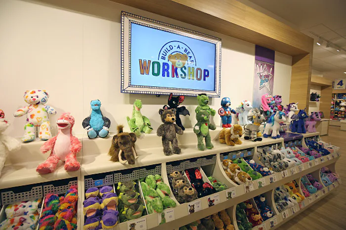 Build a bear dolls in build a bear store