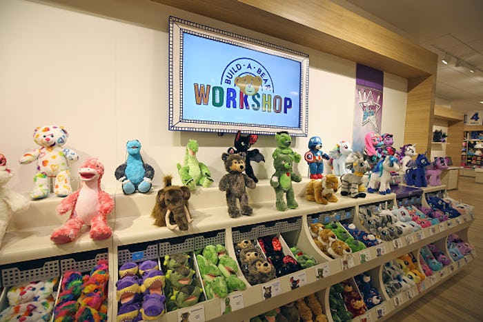 Build a bear dolls in build a bear store 