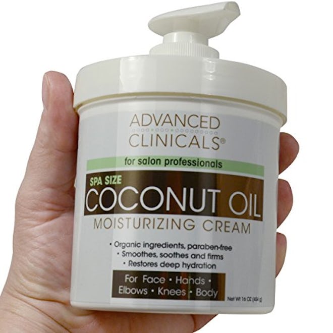 Advanced Clinicals Coconut Oil Cream