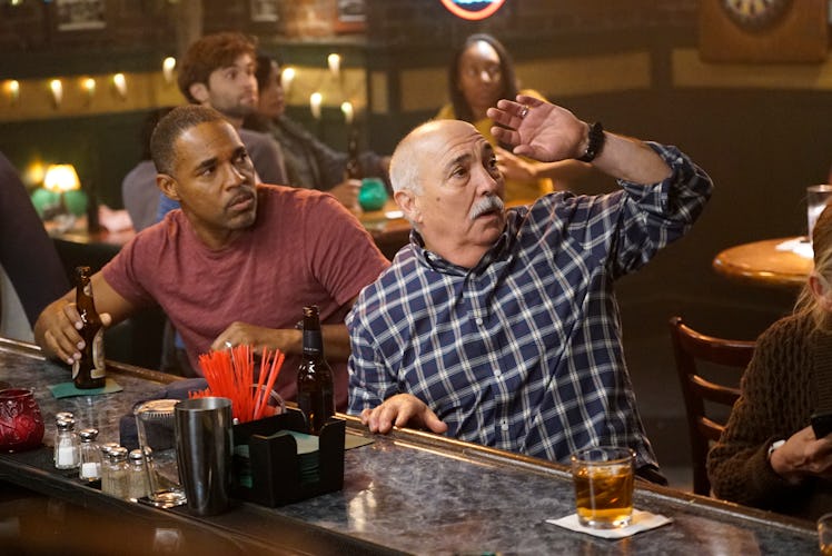 Jason George and Miguel Sandoval in the 'Grey's Anatomy' Season 16, Episode 10 promo