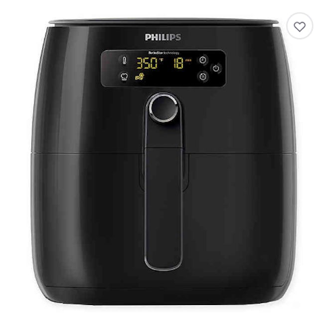 Philips TurboStar Digital Air Fryer in Black