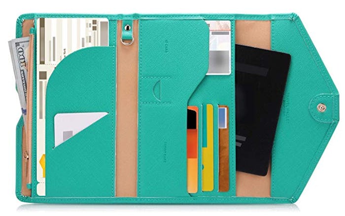 Zoppen Multi-purpose Rfid Blocking Travel Passport Wallet 