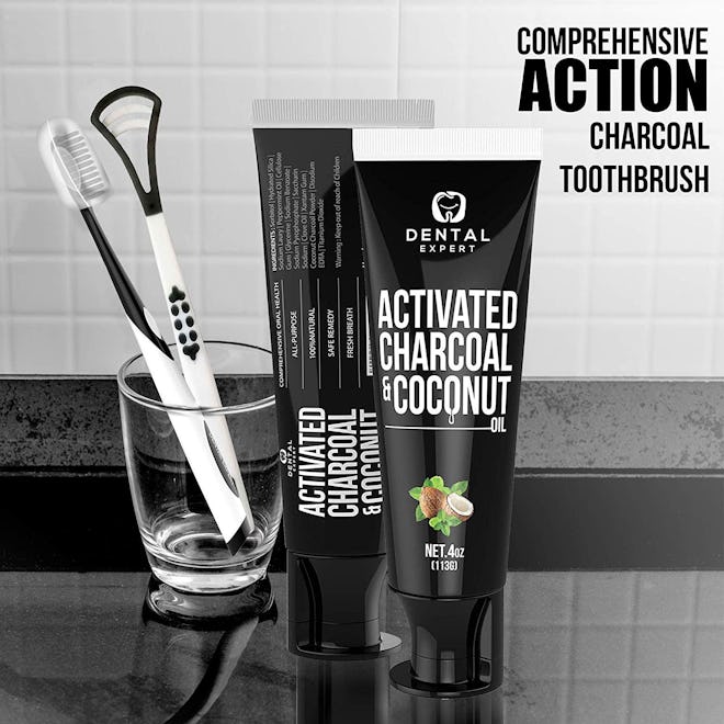 Dental Expert Charcoal Teeth Whitening Toothpaste