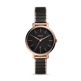 Jacqueline Three-Hand Two-Tone Stainless Steel Watch 