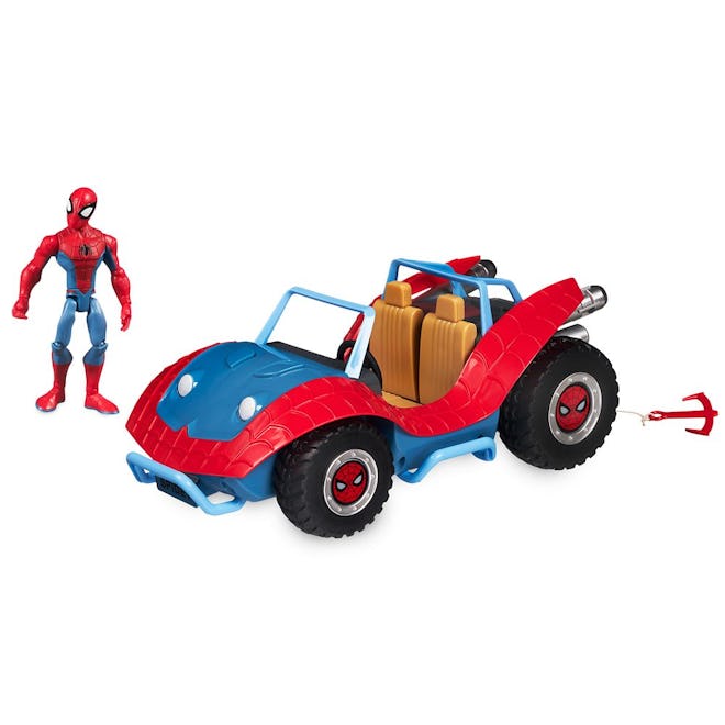 Spider-Man with Spider-Mobile Playset