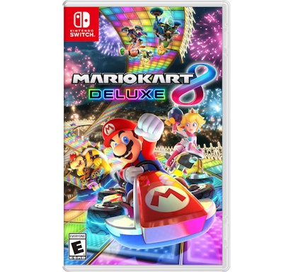 Mario Kart 8 Deluxe Edition Cover Art