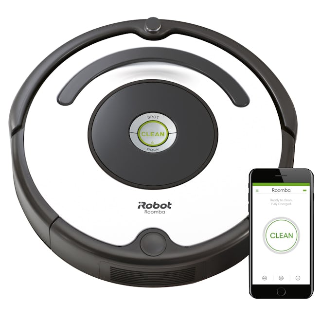 iRobot Roomba 670 Robot Vacuum With Wi-Fi Connectivity