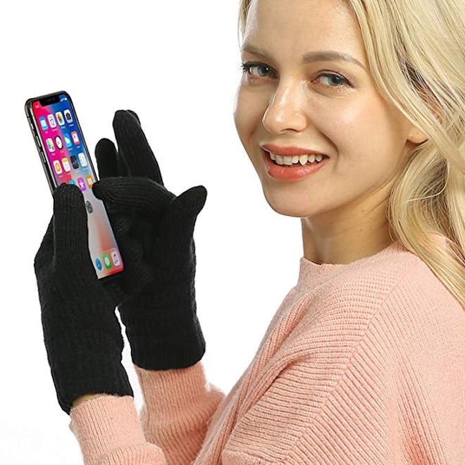 ViGrace Womens Winter Touchscreen Gloves 