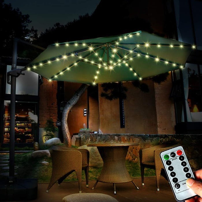 echosari Patio Umbrella Lights
