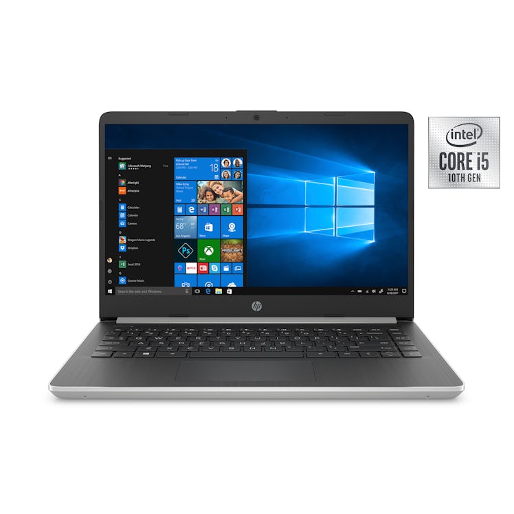 HP 14-Inch Laptop, Intel 10th Gen Core i5 (14-dq1039wm)
