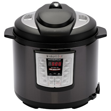 Instant Pot LUX60 6-Quart Black Pressure Cooker