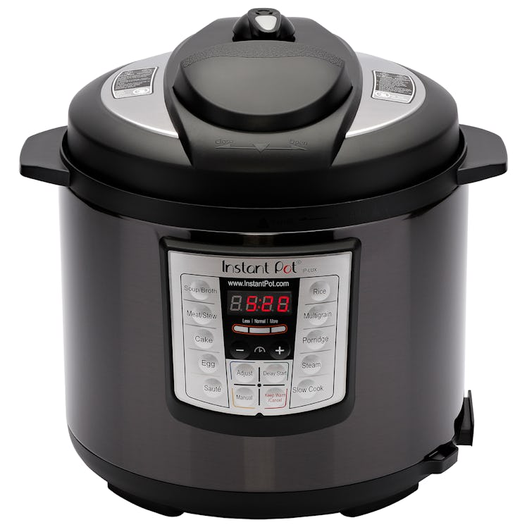 Instant Pot LUX60 6-Quart Black Pressure Cooker