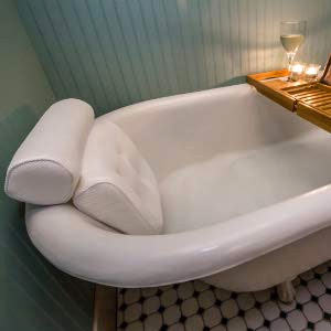 Comfort /& Relaxation Grace /& Stella Bath Pillow for Tub /& Neck Support