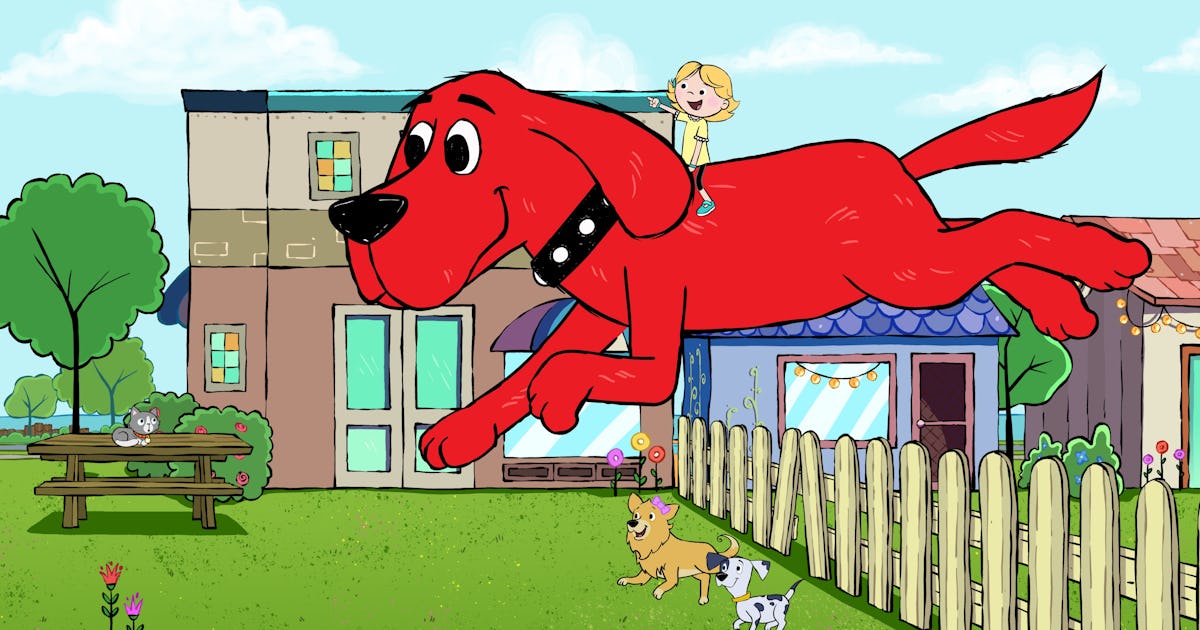 Clifford The Big Red Dog' Reboot Will Take Kids Along On Fun ...