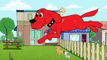 'Clifford The Big Red Dog' Reboot Will Take Kids Along On Fun New Escapades