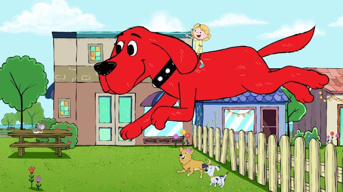 A new "Clifford" series is coming to PBS and Amazon Prime.
