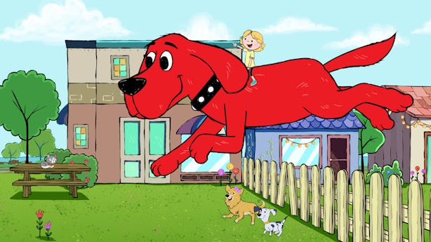 'Clifford The Big Red Dog' Reboot Will Take Kids Along On Fun New Escapades