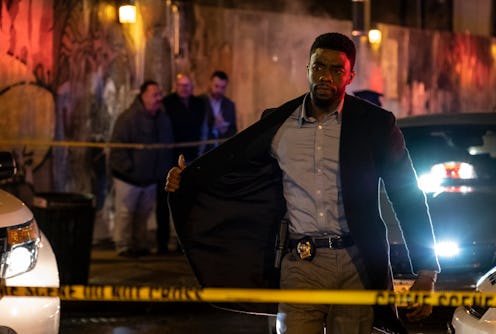Chadwick Boseman as Andre in '21 Bridges'