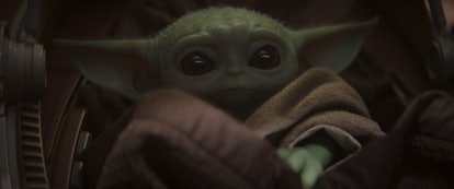 Baby Yoda in The Mandalorian