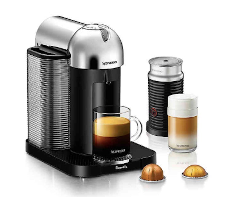 Nespresso by Breville VertuoLine Coffee & Espresso Maker With Frother