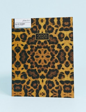Paperchase leopard 2020 diary