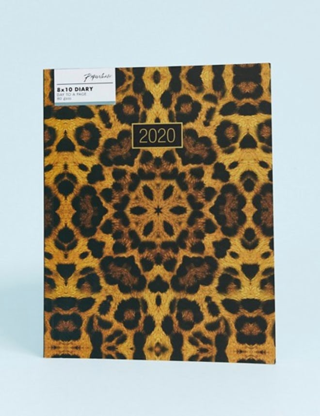Paperchase leopard 2020 diary