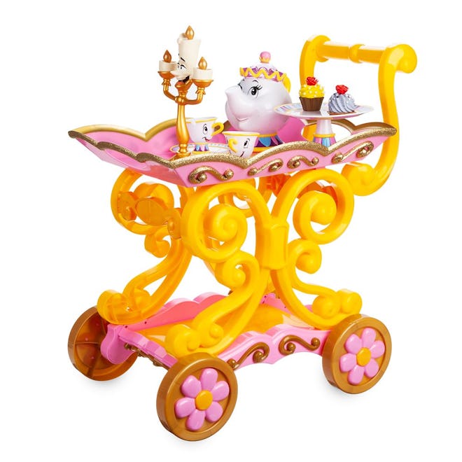 Beauty and the Beast “Be Our Guest” Singing Tea Cart Play Set
