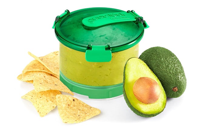 Guac-Lock Container