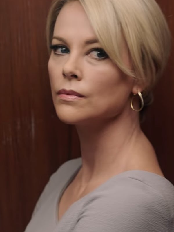 Charlize Theron as Megyn Kelly in 'Bombshell'