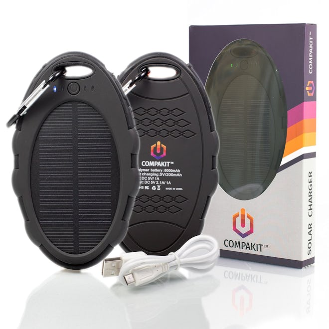compakit Solar Phone Charger
