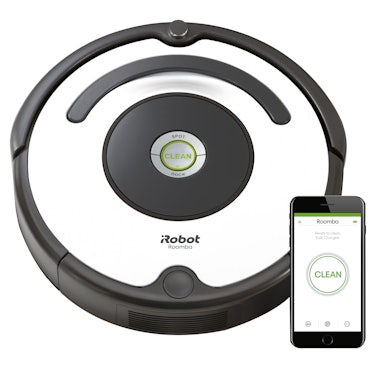 iRobot Roomba 670 Robot Vacuum with WiFi Connectivity