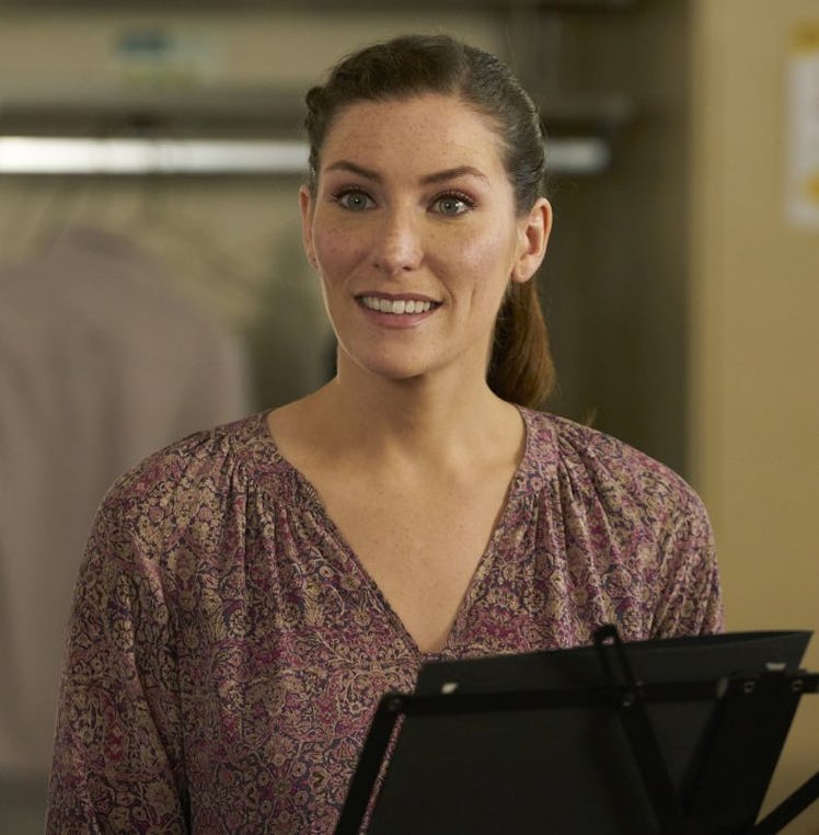 Sarah Levy as Twyla on 'Schitt's Creek'