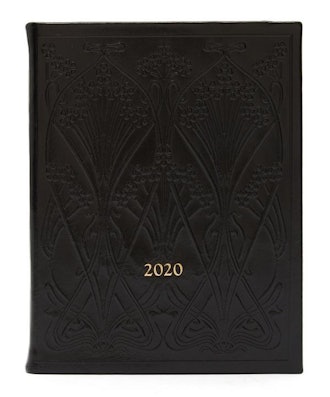 Medium Leather Ianthe Diary 2020