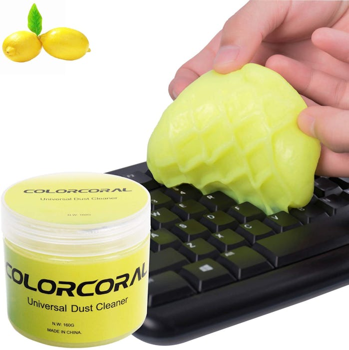 ColorCoral Keyboard Cleaning Gel