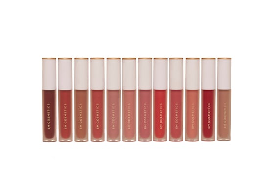 lineup of em cosmetica lipglosses discounted for black friday
