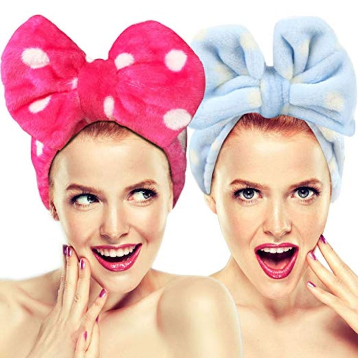 2 Pack Hairizone Makeup Headbands