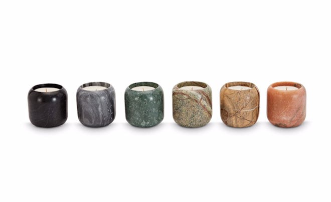 Materialism Stone Candle Gift Set