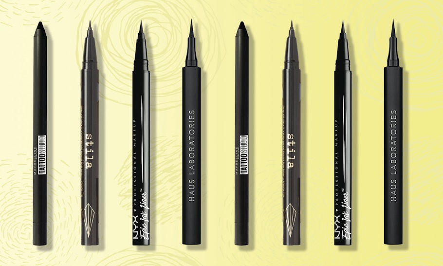 The 5 Best Eyeliners For Cat Eyes