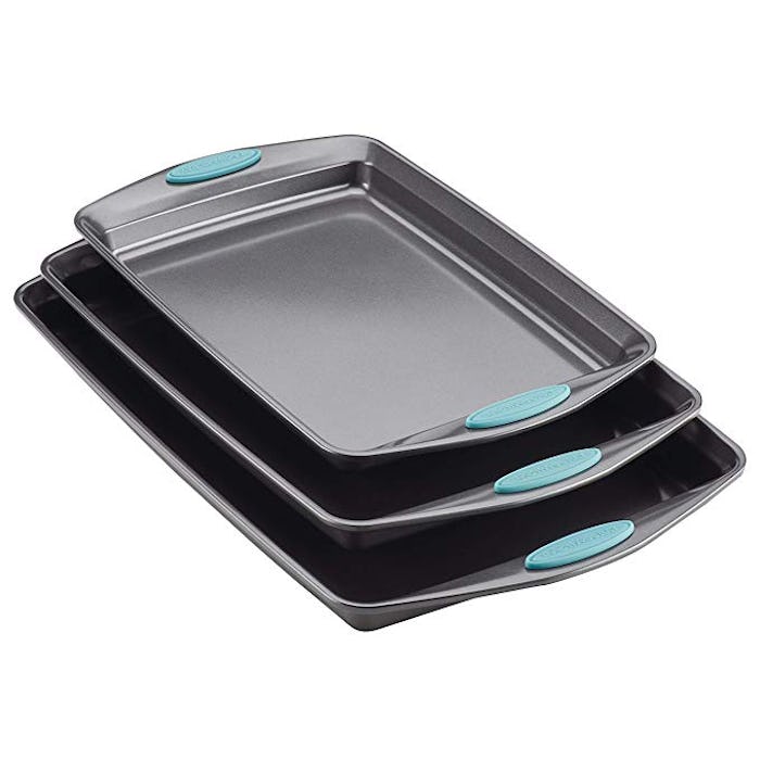 Rachael Ray Nonstick Bakeware Set with Grips